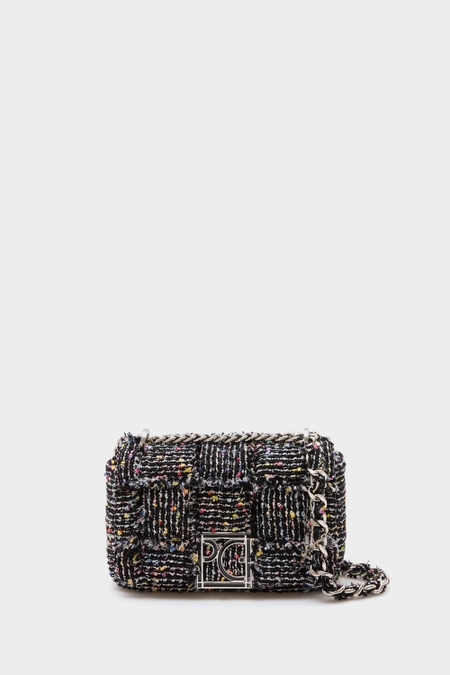 HOMENAJE ACOLCHADO SHOULDER BAG