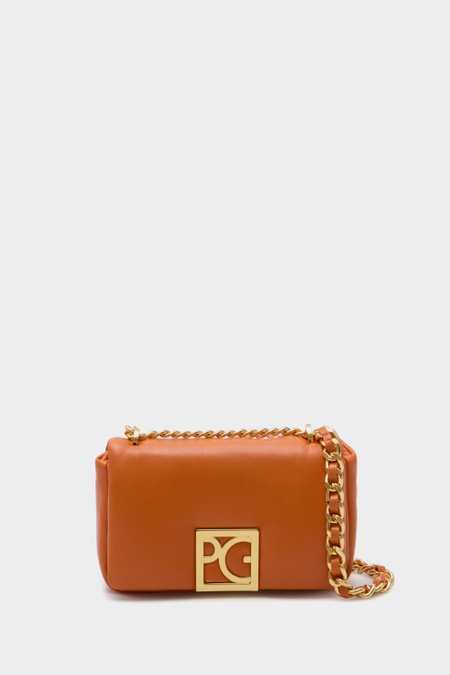 HOMENAJE ACOLCHADO SHOULDER BAG