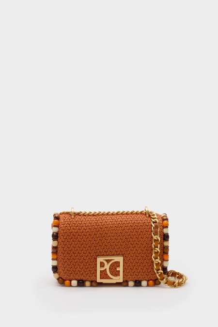 HOMENAJE ACOLCHADO SHOULDER BAG