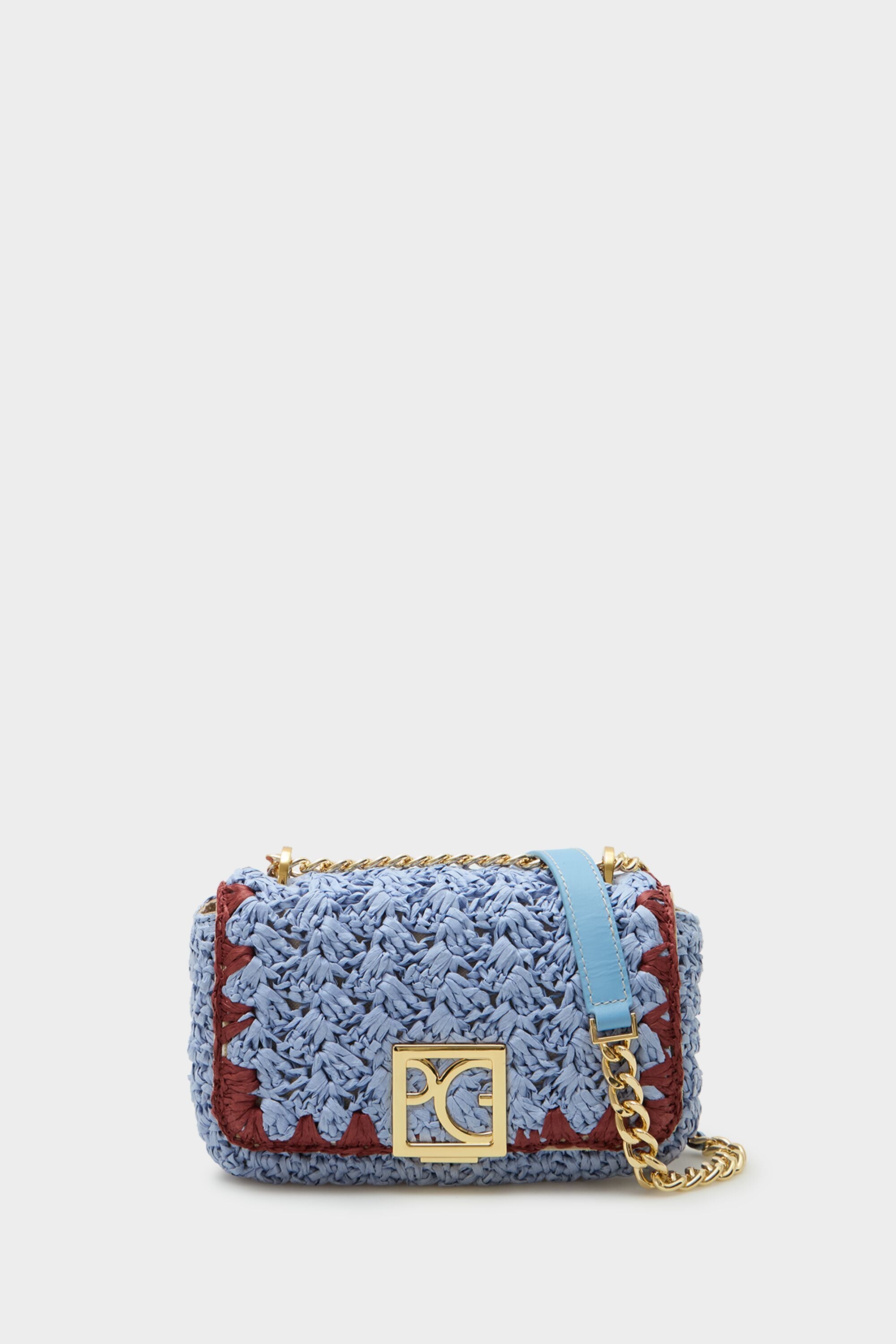 追加ご注文分 クレガーレ (パグパグ様) 43枚セット NGL色 Homenaje acolchado shoulder bag blue - Purificacion Garcia United