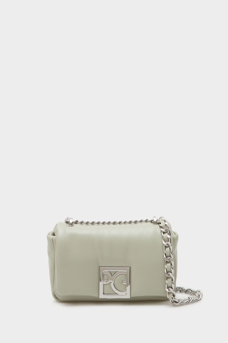 HOMENAJE ACOLCHADO SHOULDER BAG