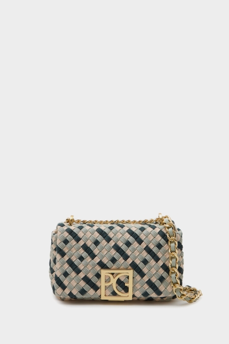 HOMENAJE ACOLCHADO SHOULDER BAG