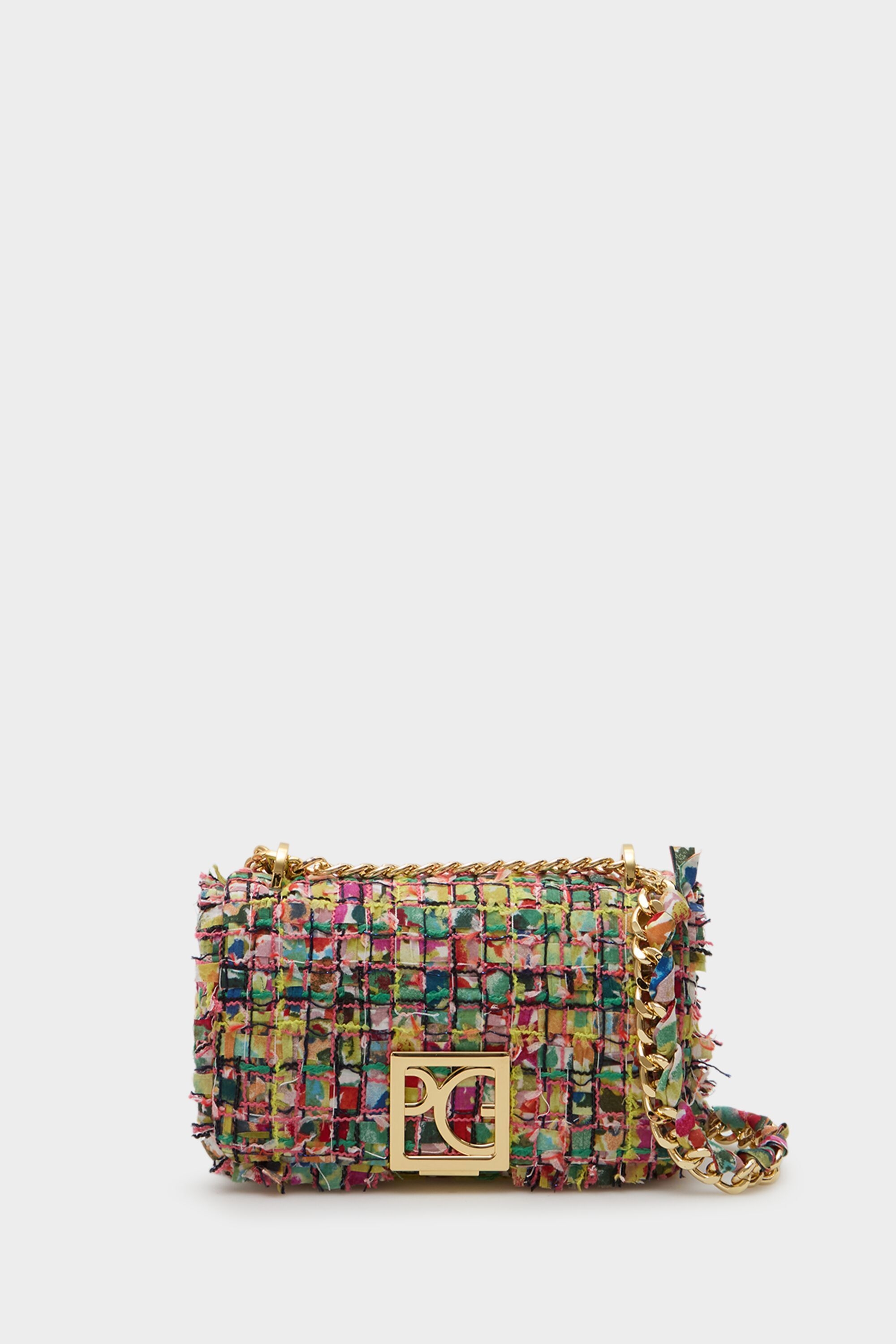 Homenaje Acolchado shoulder bag