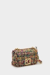 Homenaje Acolchado shoulder bag