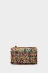Homenaje Acolchado shoulder bag