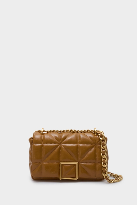 HOMENAJE ACOLCHADO SHOULDER BAG
