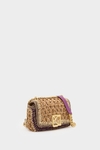 Homenaje Acolchado crossbody bag