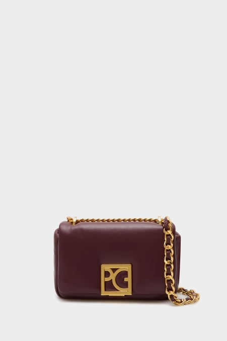 HOMENAJE ACOLCHADO CROSSBODY BAG