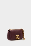 Homenaje acolchado shoulder bag