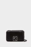 Homenaje Acolchado shoulder bag
