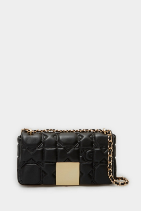 HOMENAJE ACOLCHADO SHOULDER BAG