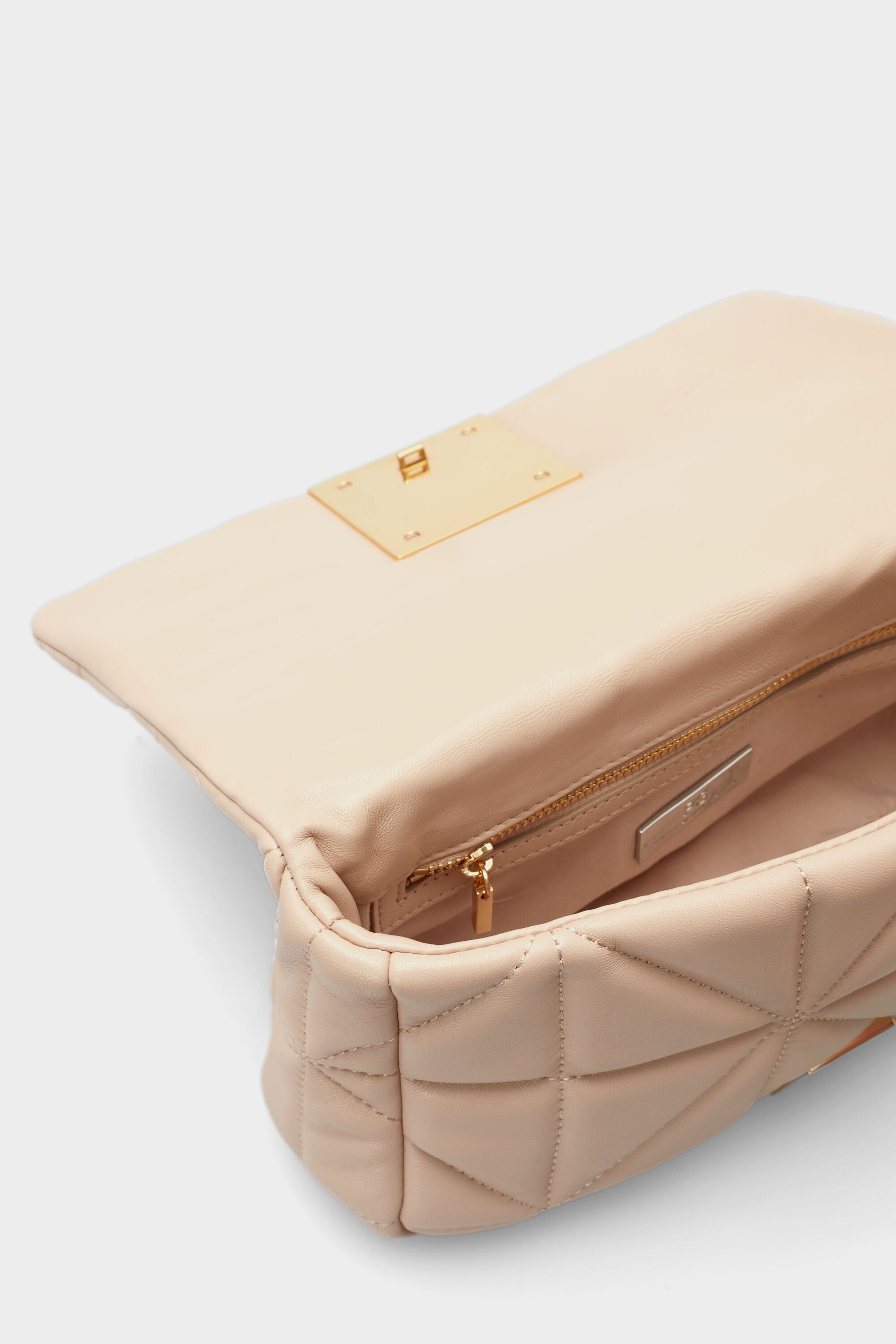 Homenaje Acolchado crossbody bag gardenia - Purificacion