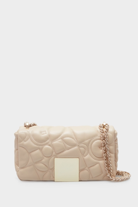 HOMENAJE ACOLCHADO SHOULDER BAG