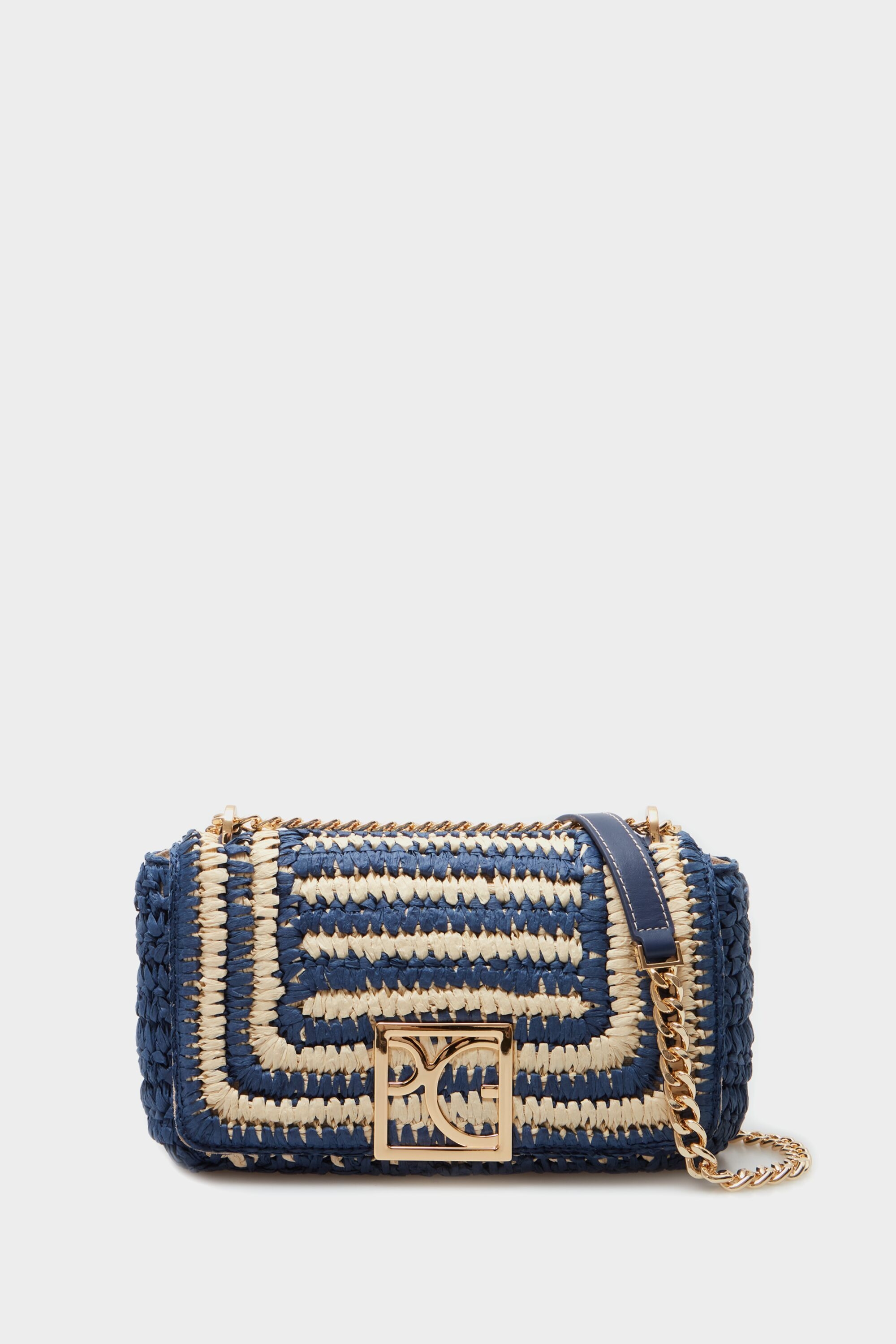 HOMENAJE ACOLCHADO CROSSBODY BAG