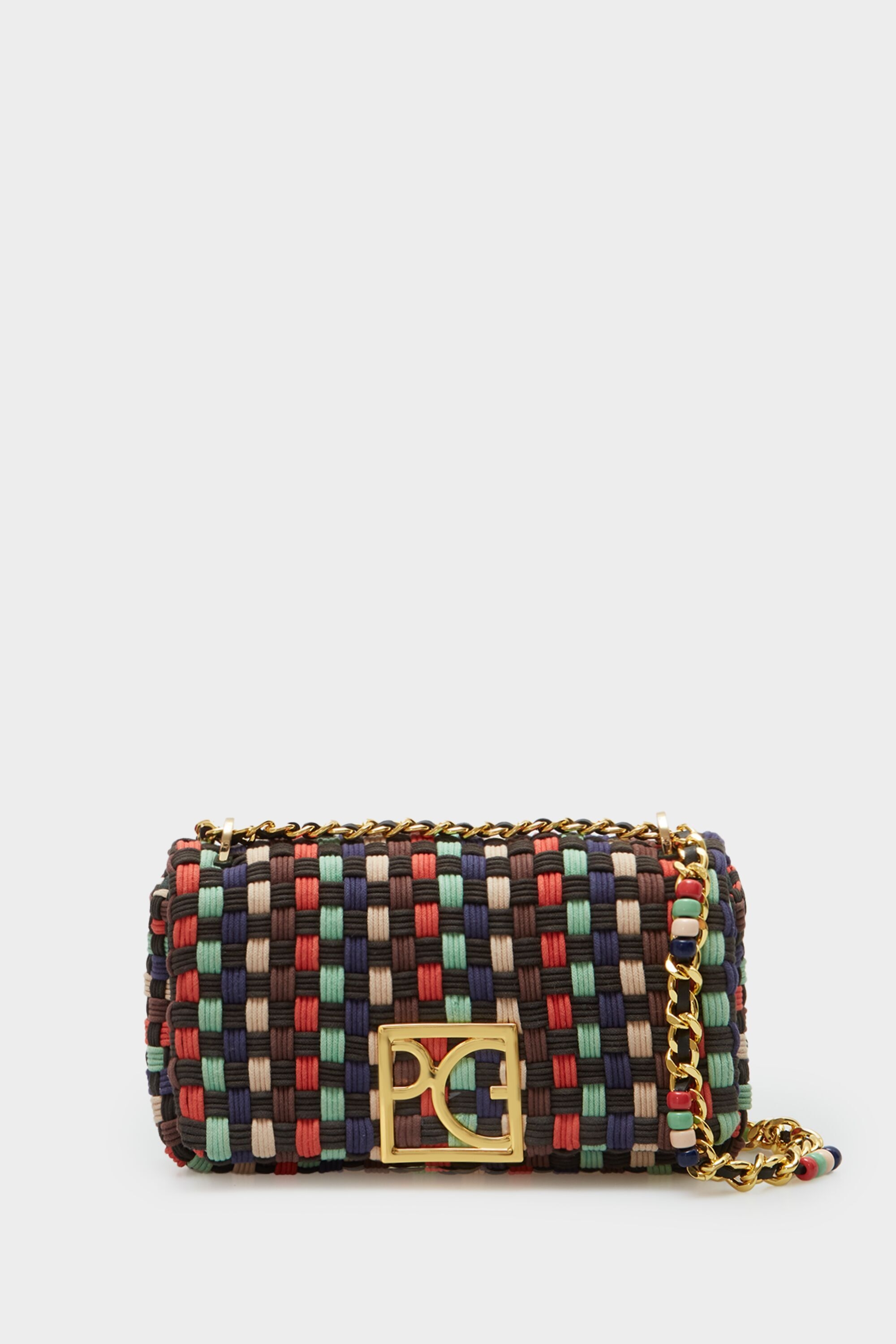 Homenaje Acolchado crossbody bag