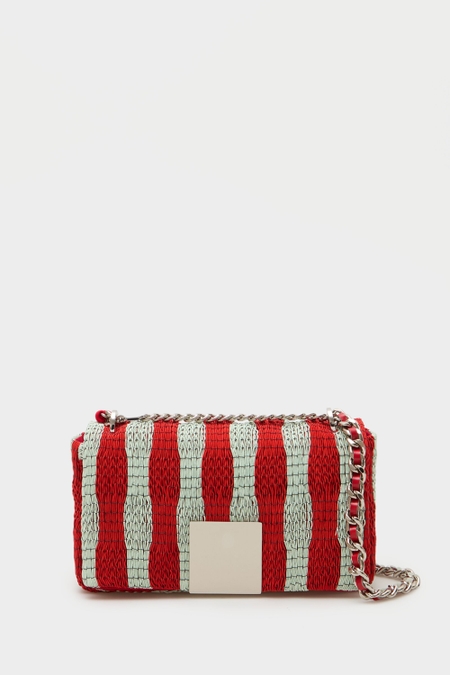 HOMENAJE ACOLCHADO SHOULDER BAG