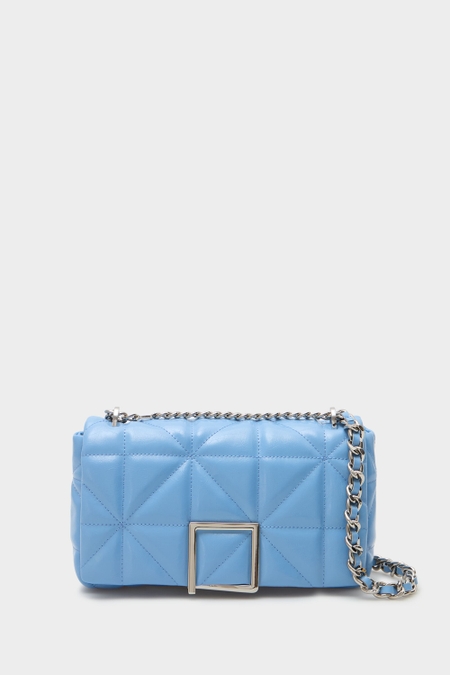 HOMENAJE ACOLCHADO SHOULDER BAG