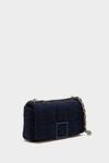 Homenaje Acolchado crossbody bag