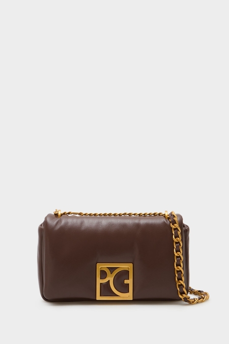 HOMENAJE ACOLCHADO SHOULDER BAG