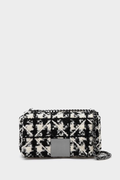 HOMENAJE ACOLCHADO CROSSBODY BAG