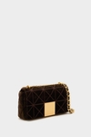 Homenaje Acolchado crossbody bag