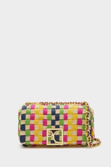 HOMENAJE ACOLCHADO CROSSBODY BAG
