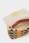 Homenaje Acolchado crossbody bag