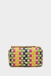 Homenaje Acolchado crossbody bag