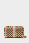 Homenaje Acolchado crossbody bag