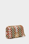 Homenaje Acolchado crossbody bag