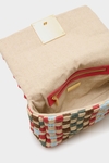 Homenaje Acolchado crossbody bag