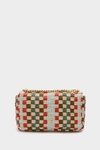 Homenaje Acolchado crossbody bag