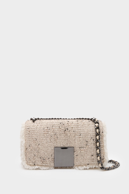 HOMENAJE ACOLCHADO CROSSBODY BAG