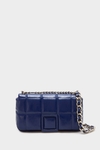 Homenaje Acolchado crossbody bag