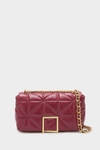 Homenaje Acolchado crossbody bag