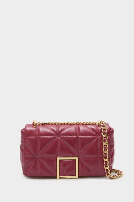 HOMENAJE ACOLCHADO CROSSBODY BAG