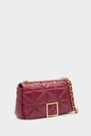 Homenaje Acolchado crossbody bag