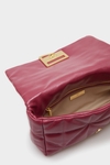 Homenaje Acolchado crossbody bag