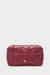 Homenaje Acolchado crossbody bag