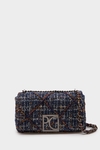 Homenaje Acolchado shoulder bag