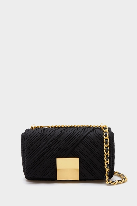 HOMENAJE ACOLCHADO SHOULDER BAG