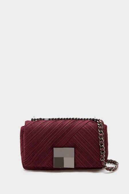 HOMENAJE ACOLCHADO SHOULDER BAG