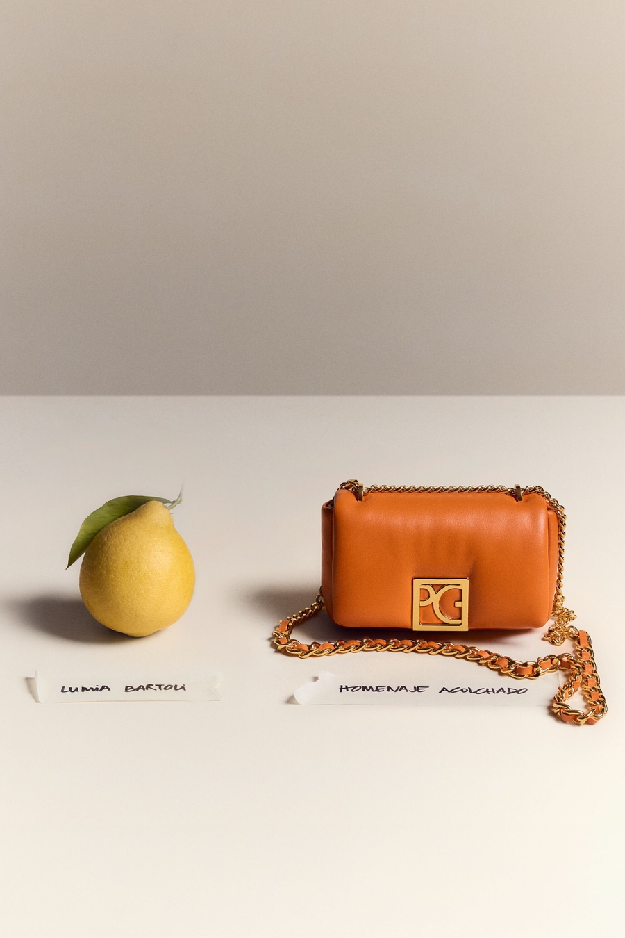 HOMENAJE ACOLCHADO SHOULDER BAG