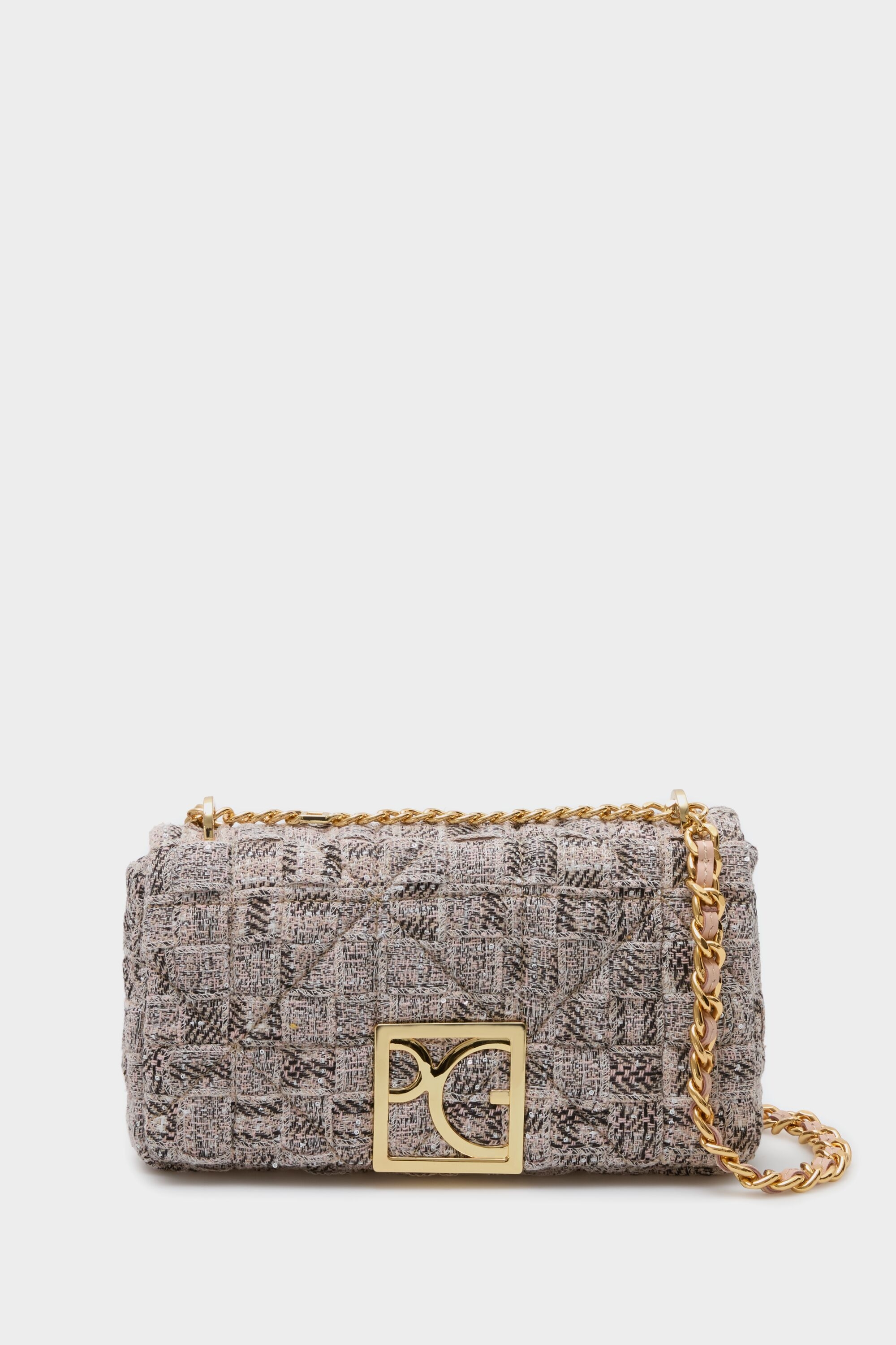 Homenaje Acolchado shoulder bag