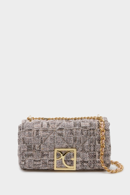 HOMENAJE ACOLCHADO SHOULDER BAG