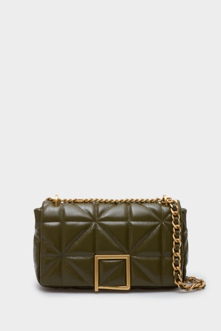 HOMENAJE ACOLCHADO SHOULDER BAG