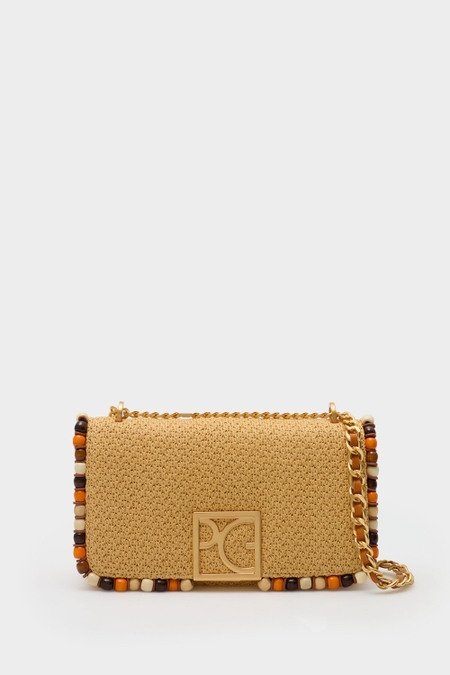 HOMENAJE ACOLCHADO SHOULDER BAG