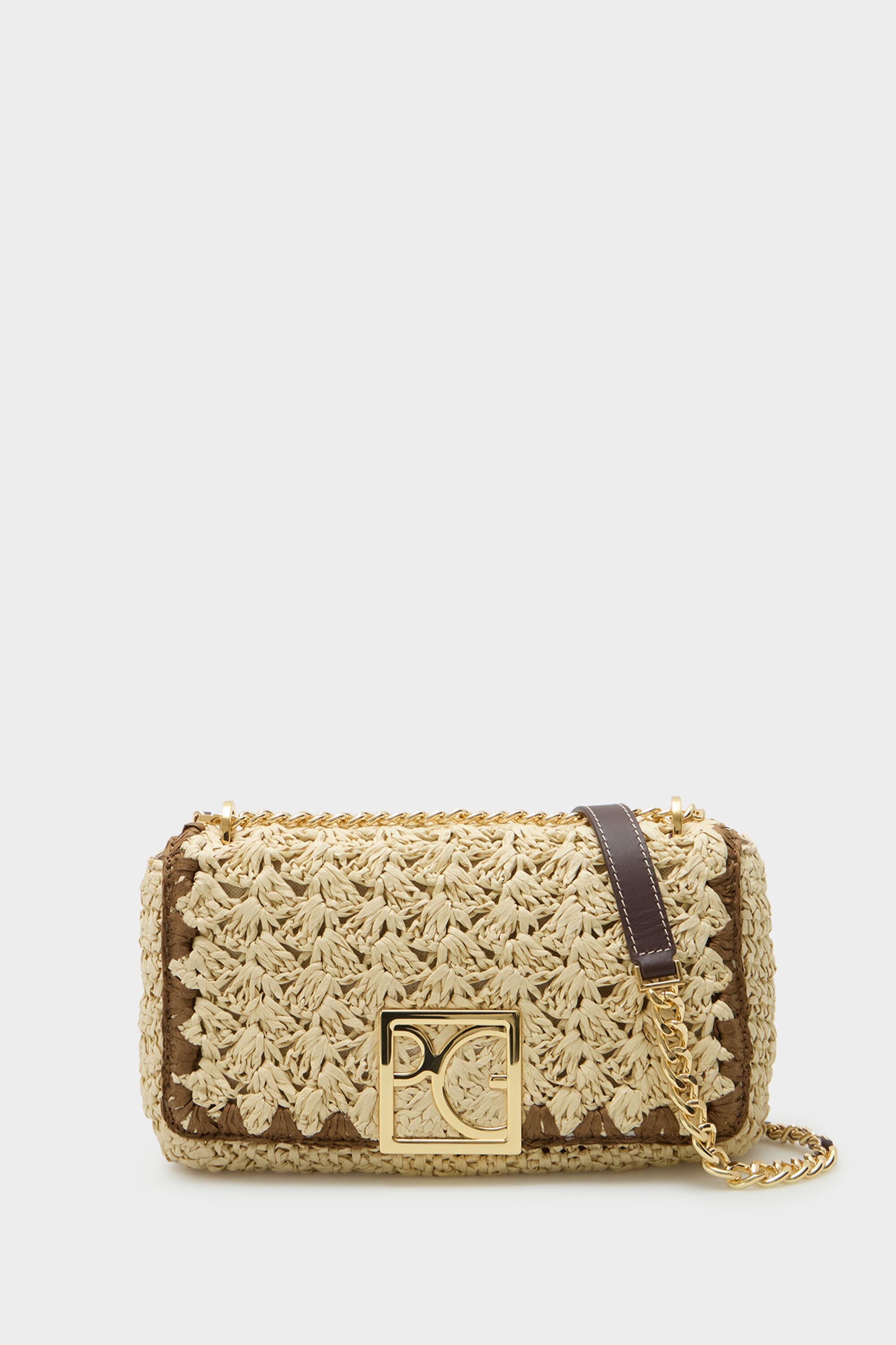 Homenaje Acolchado shoulder bag