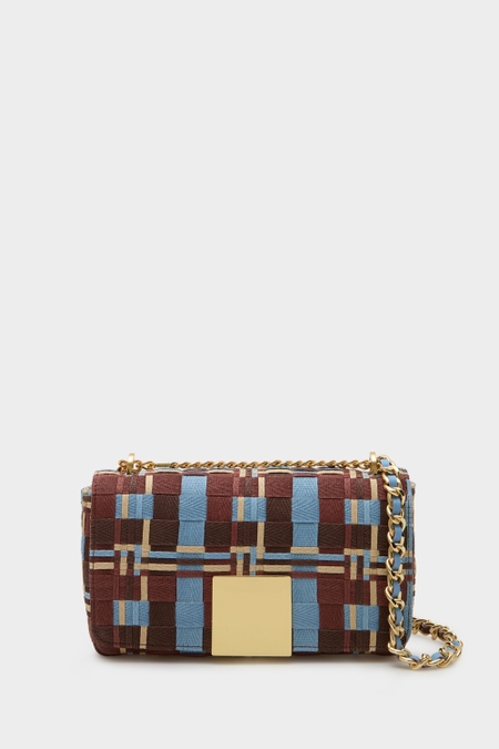 HOMENAJE ACOLCHADO SHOULDER BAG