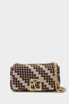 Homenaje Acolchado shoulder bag